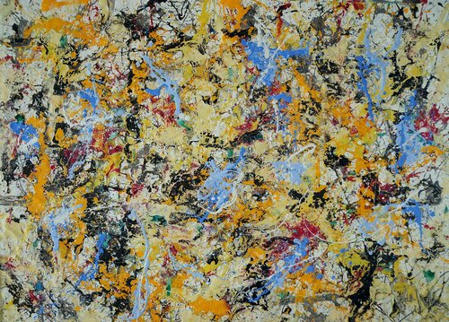 Gocce di pioggia van Antonino Puliafico, Schilderij te koop op Singulart