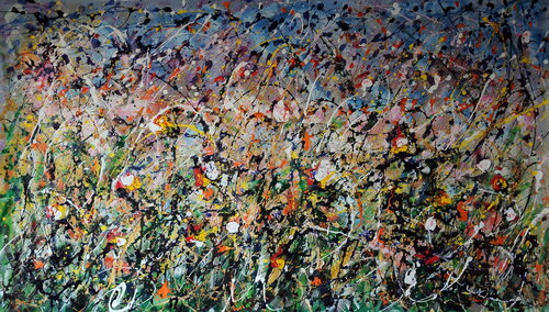 Orizzonti fioriti di Antonino Puliafico, Pittura in vendita su Singulart