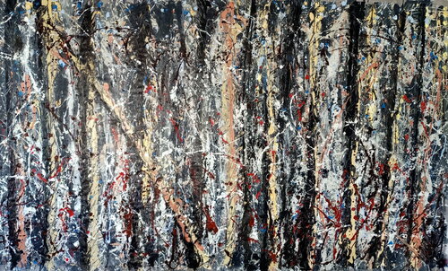 bosco di Antonino Puliafico, Pittura in vendita su Singulart