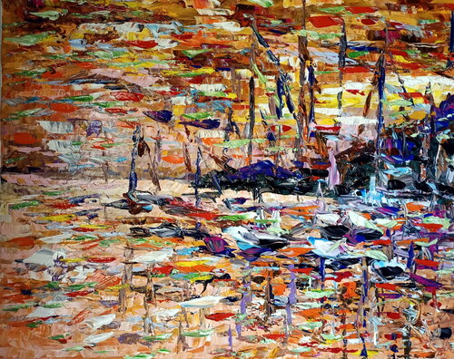 Tramonto rosa Antonino Puliafico