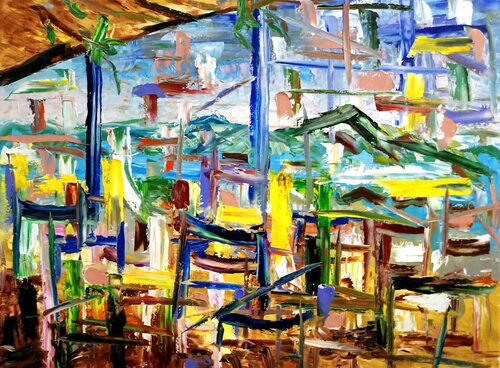 Mediterraneo di Antonino Puliafico, Pittura in vendita su Singulart