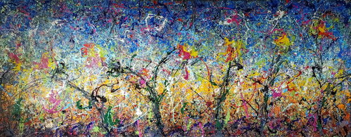 Fiori Dripping Antonino Puliafico