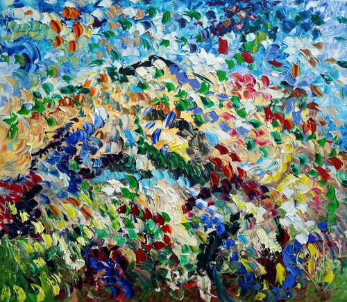 Breathing Mountain von Antonino Puliafico, Malerei kaufen auf Singulart
