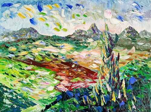 Contrada Scotola von Antonino Puliafico, Malerei kaufen auf Singulart