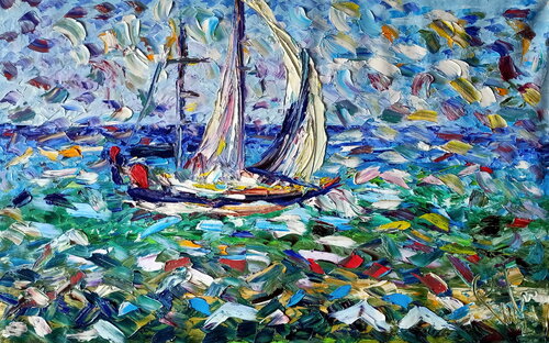 Tramontana von Antonino Puliafico, Malerei kaufen auf Singulart