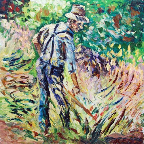 La falce van Antonino Puliafico, Schilderij te koop op Singulart