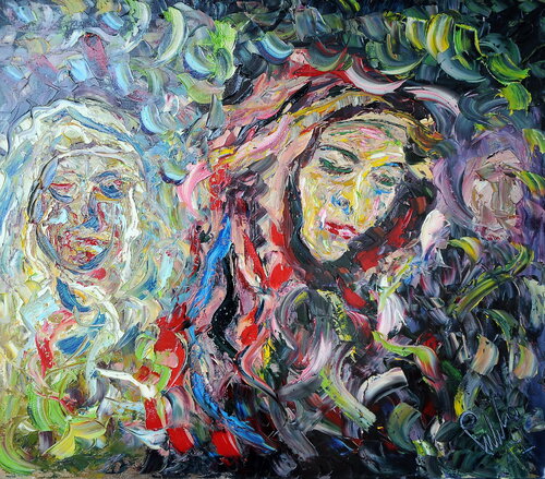 Aspettando il vento van Antonino Puliafico, Schilderij te koop op Singulart