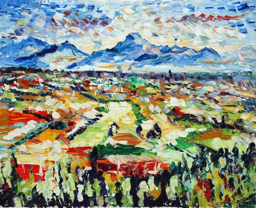 Pianura van Antonino Puliafico, Schilderij te koop op Singulart