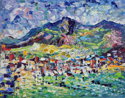 Baia Felice van Antonino Puliafico, Schilderij te koop op Singulart