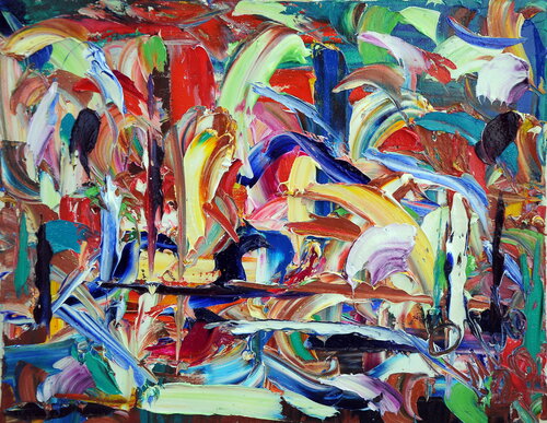 Cremcaramel van Antonino Puliafico, Schilderij te koop op Singulart