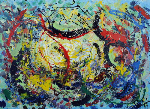 Fischi lontani von Antonino Puliafico, Malerei kaufen auf Singulart