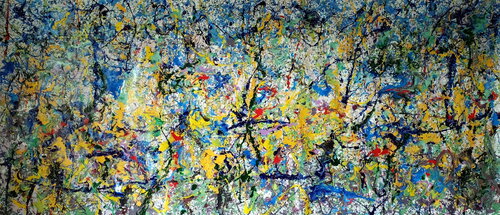Mondi Lontanissimi van Antonino Puliafico, Schilderij te koop op Singulart