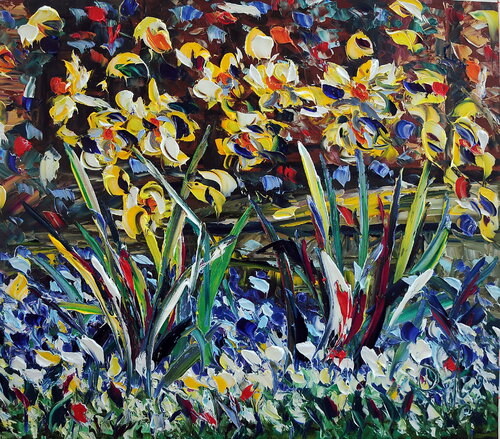Nuova Primavera von Antonino Puliafico, Malerei kaufen auf Singulart