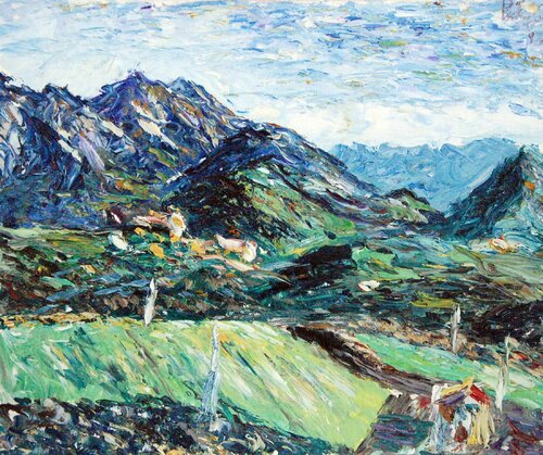 Ore 18 furnari von Antonino Puliafico, Malerei kaufen auf Singulart