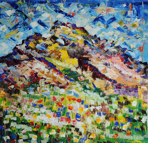 Rocce di Antonino Puliafico, Pittura in vendita su Singulart
