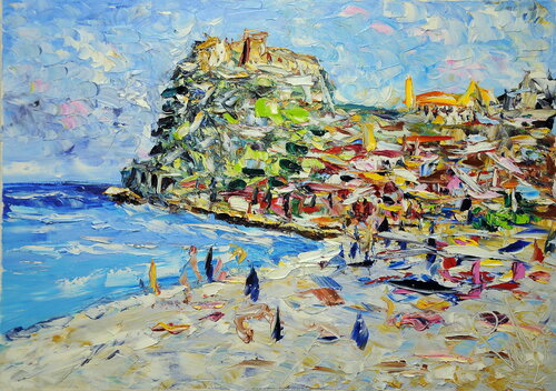 Studio Scilla van Antonino Puliafico, Schilderij te koop op Singulart