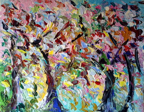 Vento rosa von Antonino Puliafico, Malerei kaufen auf Singulart