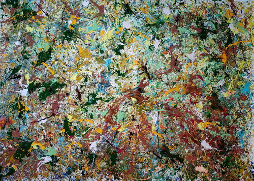 Foglie Vibranti di Antonino Puliafico, Pittura in vendita su Singulart