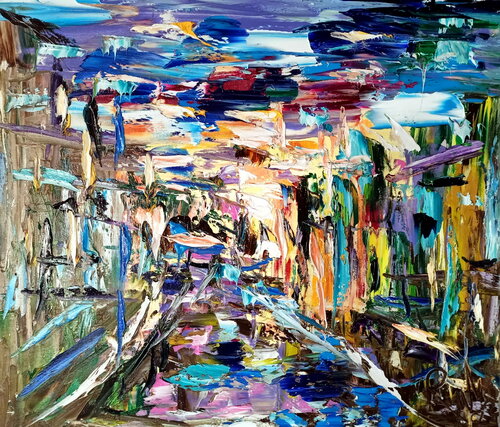 Oltre il canale Antonino Puliafico