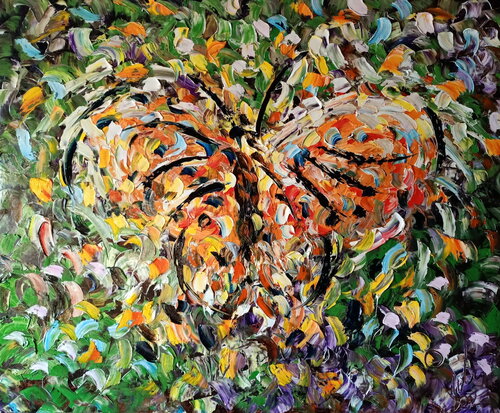 Falena by Antonino Puliafico, Painting for Sale on Singulart