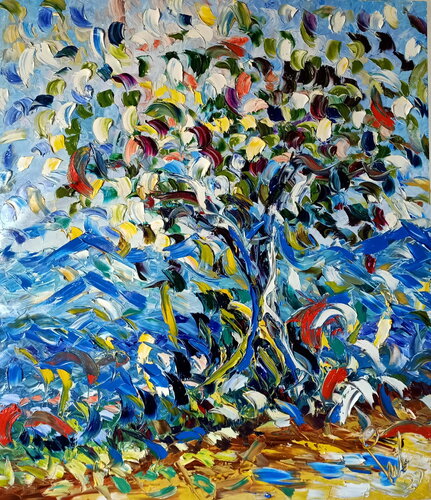 Montagne blu Antonino Puliafico