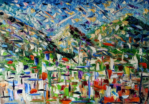 Valle incantata van Antonino Puliafico, Schilderij te koop op Singulart