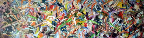 Musica di Rossi van Antonino Puliafico, Schilderij te koop op Singulart
