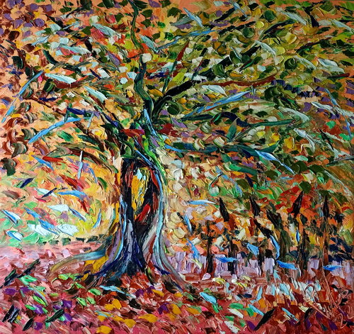 Orizzonte degli eventi van Antonino Puliafico, Schilderij te koop op Singulart