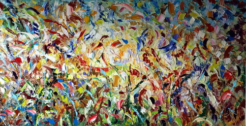 Introspezione floreale Antonino Puliafico