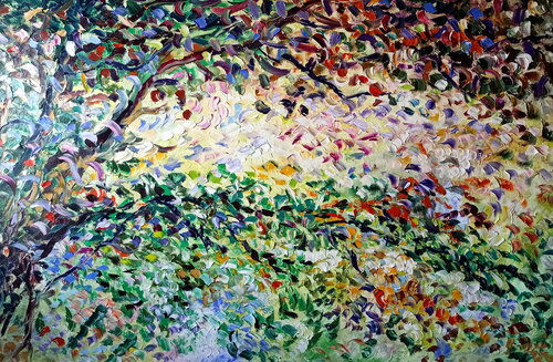 respiro tra i rami van Antonino Puliafico, Schilderij te koop op Singulart