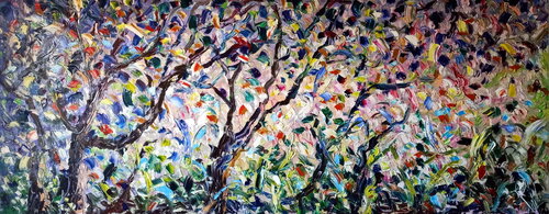 Concerto Viola van Antonino Puliafico, Schilderij te koop op Singulart