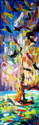 Emozioni a Vela van Antonino Puliafico, Schilderij te koop op Singulart