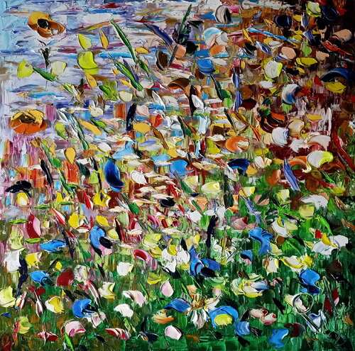 Angolo di Celo van Antonino Puliafico, Schilderij te koop op Singulart