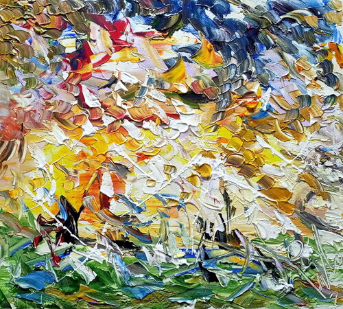 Onda lunare van Antonino Puliafico, Schilderij te koop op Singulart