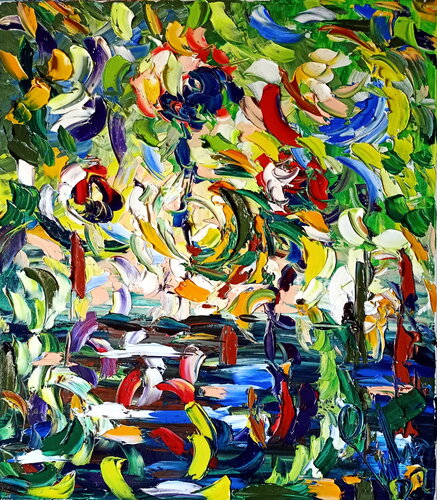 Alba Verde van Antonino Puliafico, Schilderij te koop op Singulart