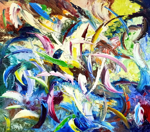 Spazio Tempo by Antonino Puliafico, Painting for Sale on Singulart