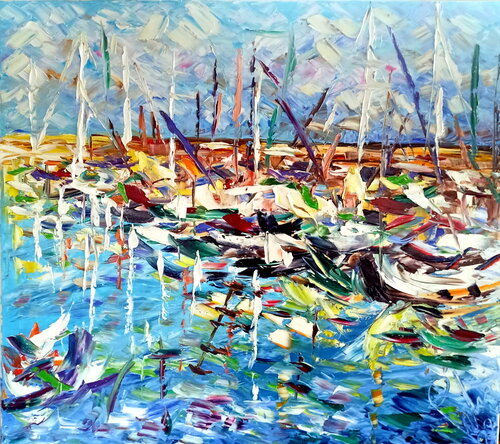 Abbaglio Marino van Antonino Puliafico, Schilderij te koop op Singulart