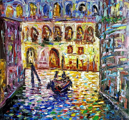 Notte Veneziana Antonino Puliafico