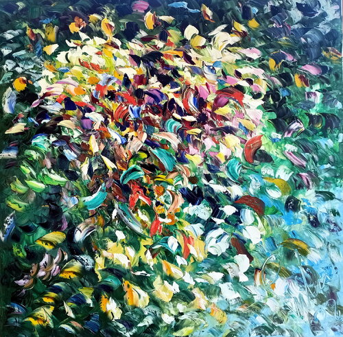 Armonia Fiorita van Antonino Puliafico, Schilderij te koop op Singulart