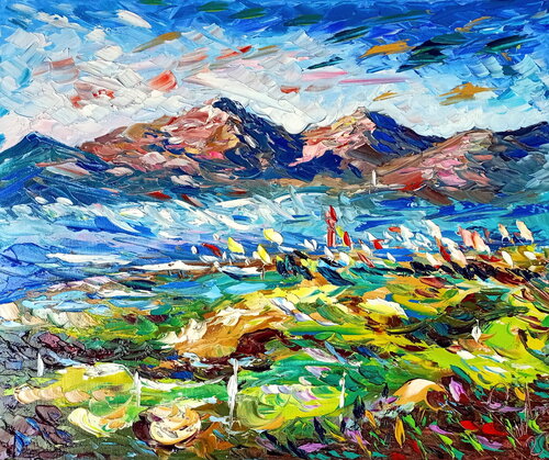 Royal County Down di Antonino Puliafico, Pittura in vendita su Singulart