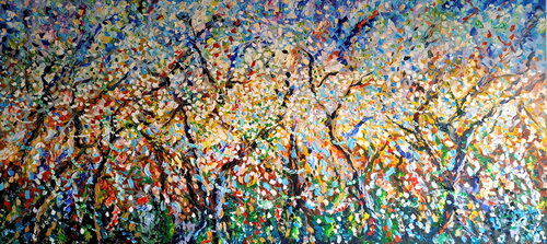 Mutazione van Antonino Puliafico, Schilderij te koop op Singulart