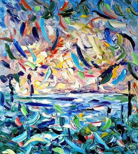 Euforia von Antonino Puliafico, Malerei kaufen auf Singulart