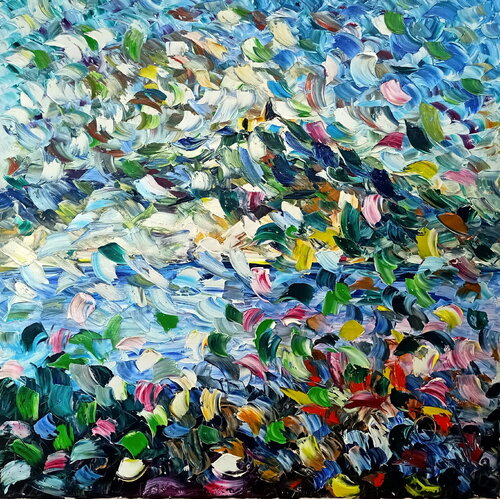 Petali di lava von Antonino Puliafico, Malerei kaufen auf Singulart