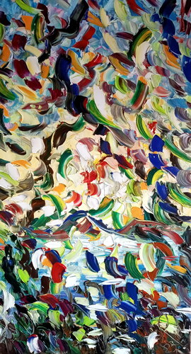 Baruffa di Verona von Antonino Puliafico, Malerei kaufen auf Singulart