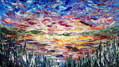 volare di Antonino Puliafico, Pittura in vendita su Singulart