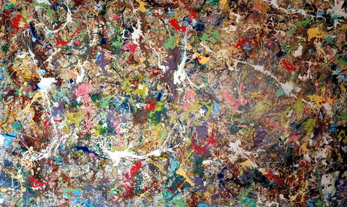 Mandorle Croccanti di Antonino Puliafico, Pittura in vendita su Singulart