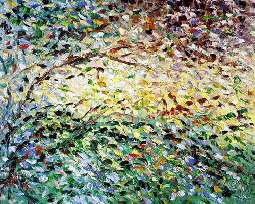 Respiro tra i rami 2 van Antonino Puliafico, Schilderij te koop op Singulart
