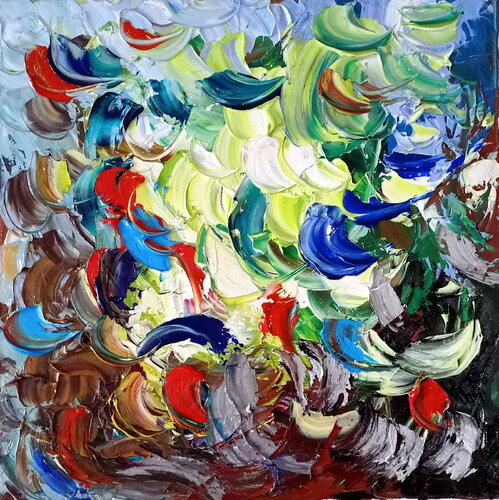 Lanterna Verde by Antonino Puliafico, Painting for Sale on Singulart