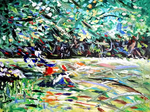 Specchio magico di Antonino Puliafico, Pittura in vendita su Singulart