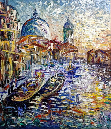 Viola Veneziano van Antonino Puliafico, Schilderij te koop op Singulart